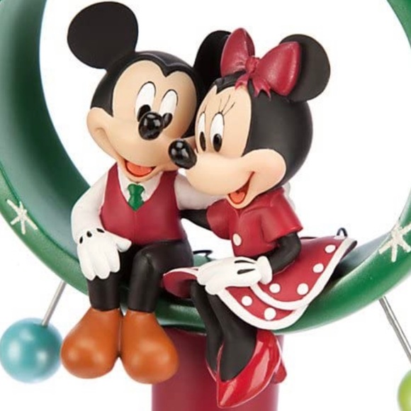 Walt Disney World store Christmas tree topper ❤️💚✨Mickey Mouse Minnie mouse - Picture 3 of 11